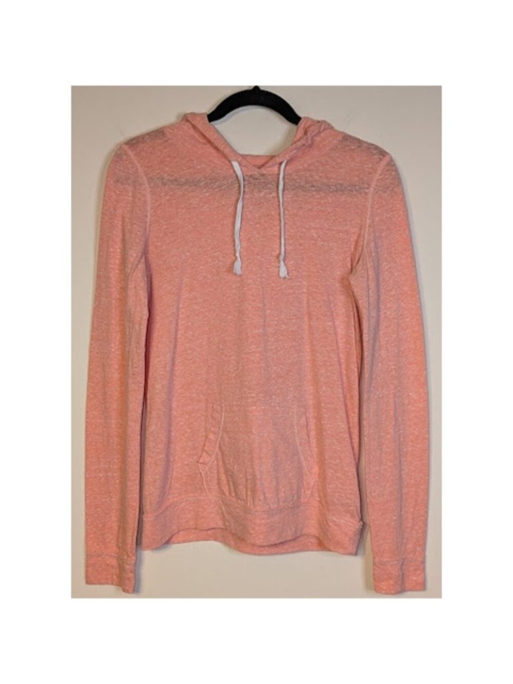 Women's Size Med Long Sleeve Pullover Kangaroo Pocket Hoodie